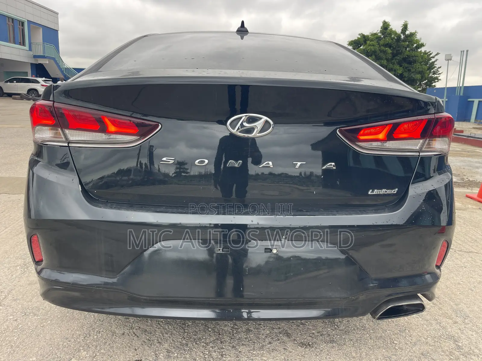 Hyundai Sonata 2019 Black