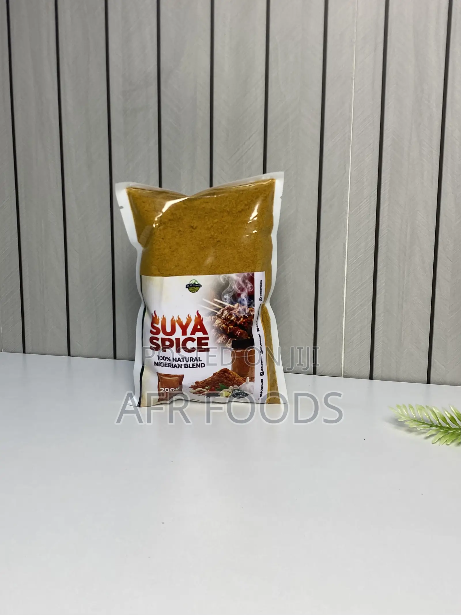 Suya Spice