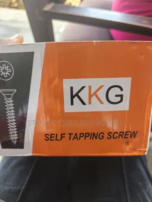 Kkg White Screw