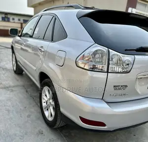 Lexus RX 350 AWD 2009 Silver
