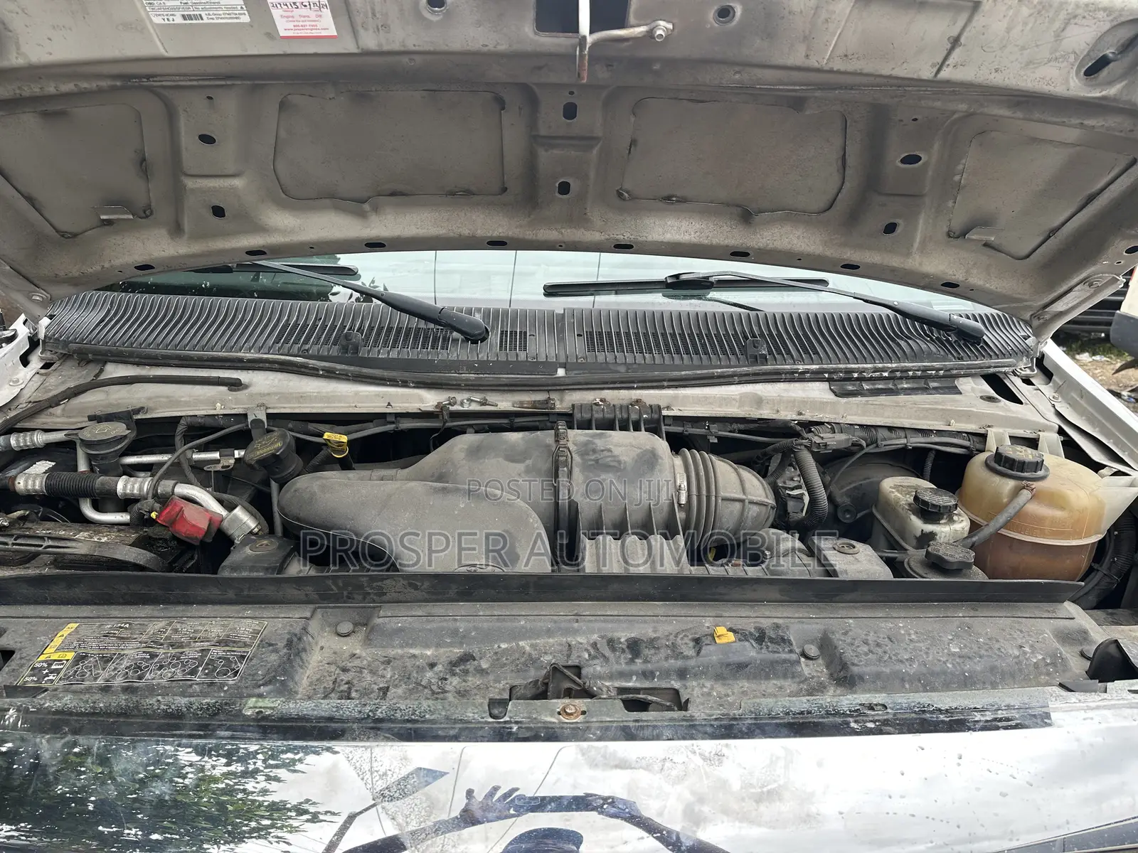 Ford E250 2014 White