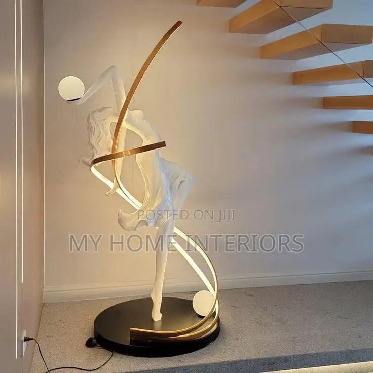 Humanoid Artistic Structural Floor Lamp