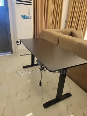Electric Sit to Stand Adjustable Desk.