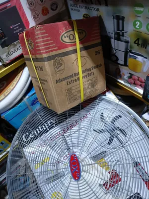 26" Ox Industrial Fan Stand/Wall
