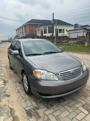 Toyota Corolla 2006 Gray