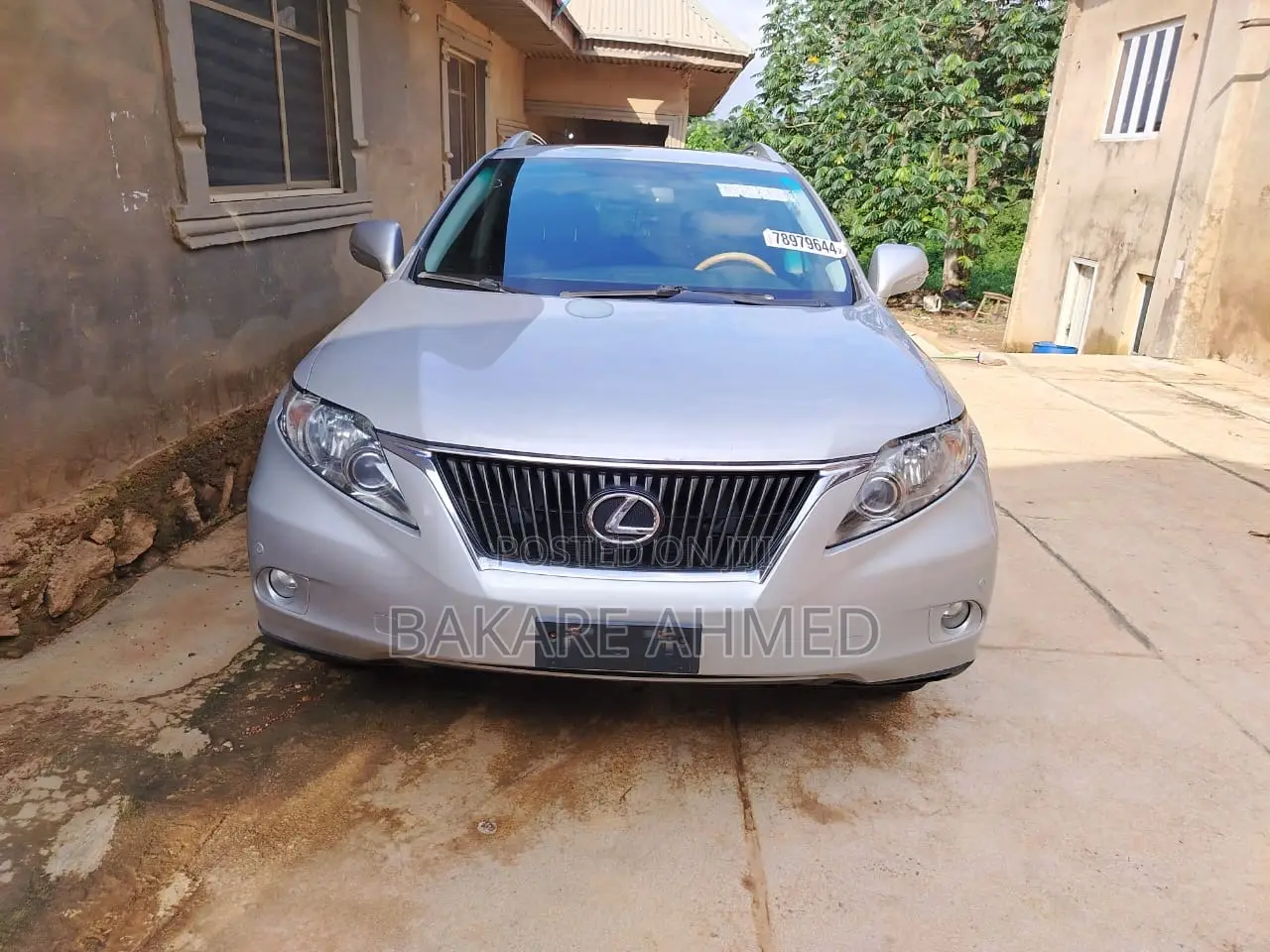 Lexus RX 350 2011 Silver