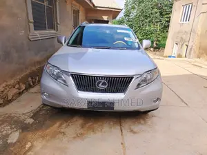 Lexus RX 350 2011 Silver