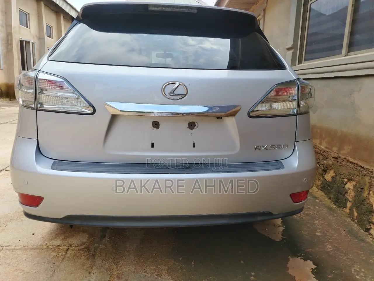 Lexus RX 350 2011 Silver