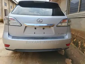 Lexus RX 350 2011 Silver