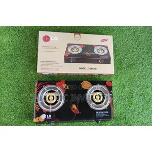 Lg Glass Table Top Gas Burner