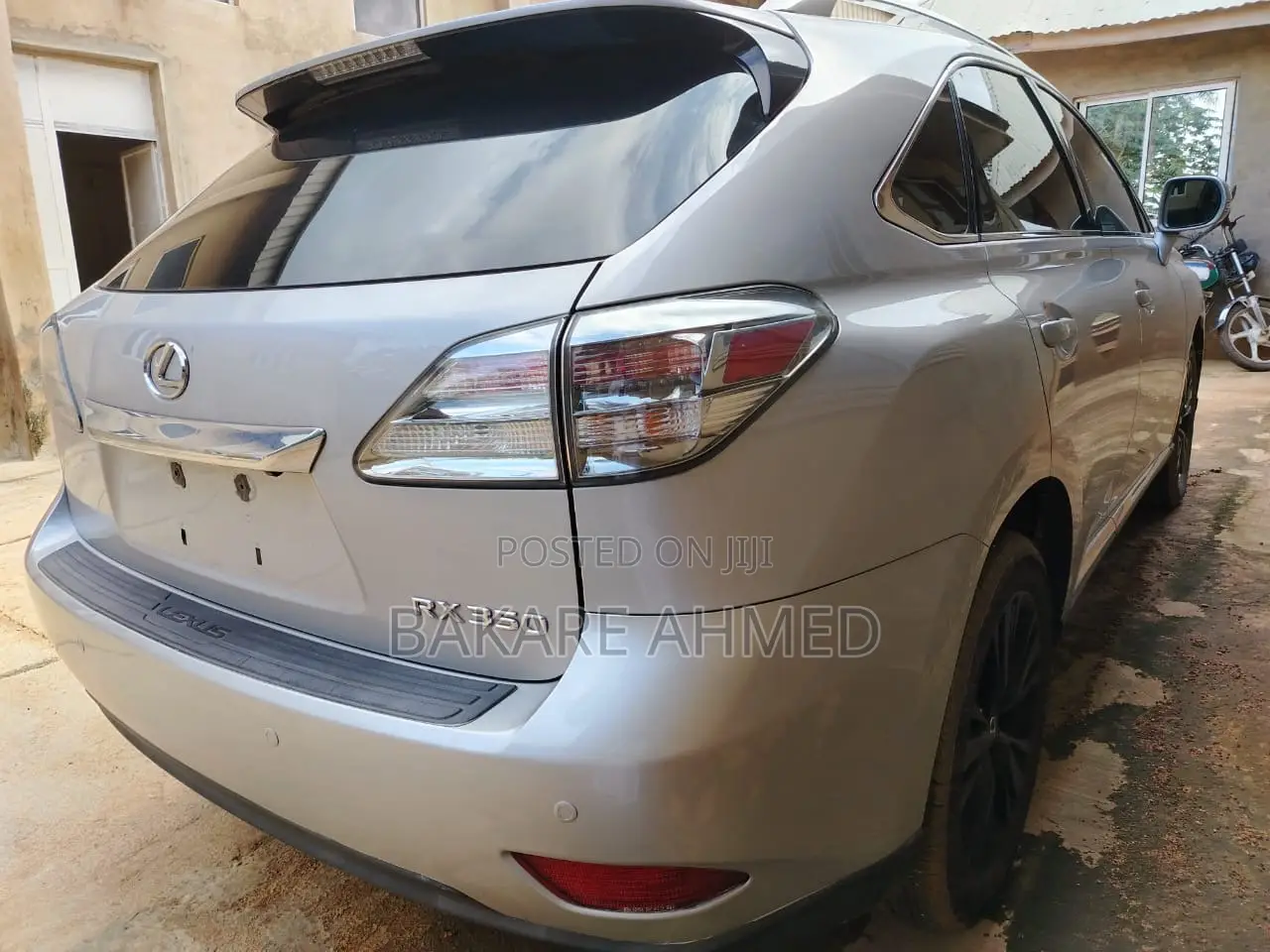 Lexus RX 350 2011 Silver