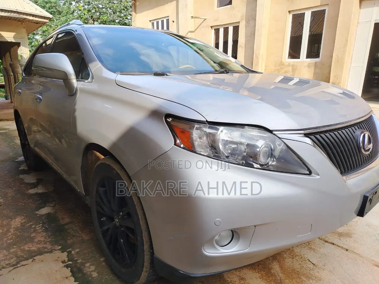 Lexus RX 350 2011 Silver