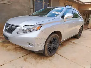 Lexus RX 350 2011 Silver