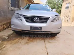 Lexus RX 350 2011 Silver