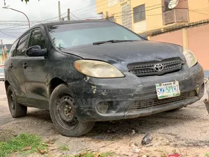 Toyota Matrix 2006 Black