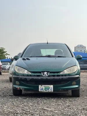 Peugeot 206 SW 2004 Green