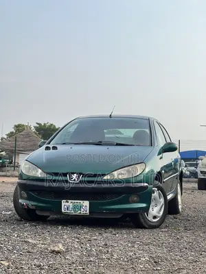 Peugeot 206 SW 2004 Green