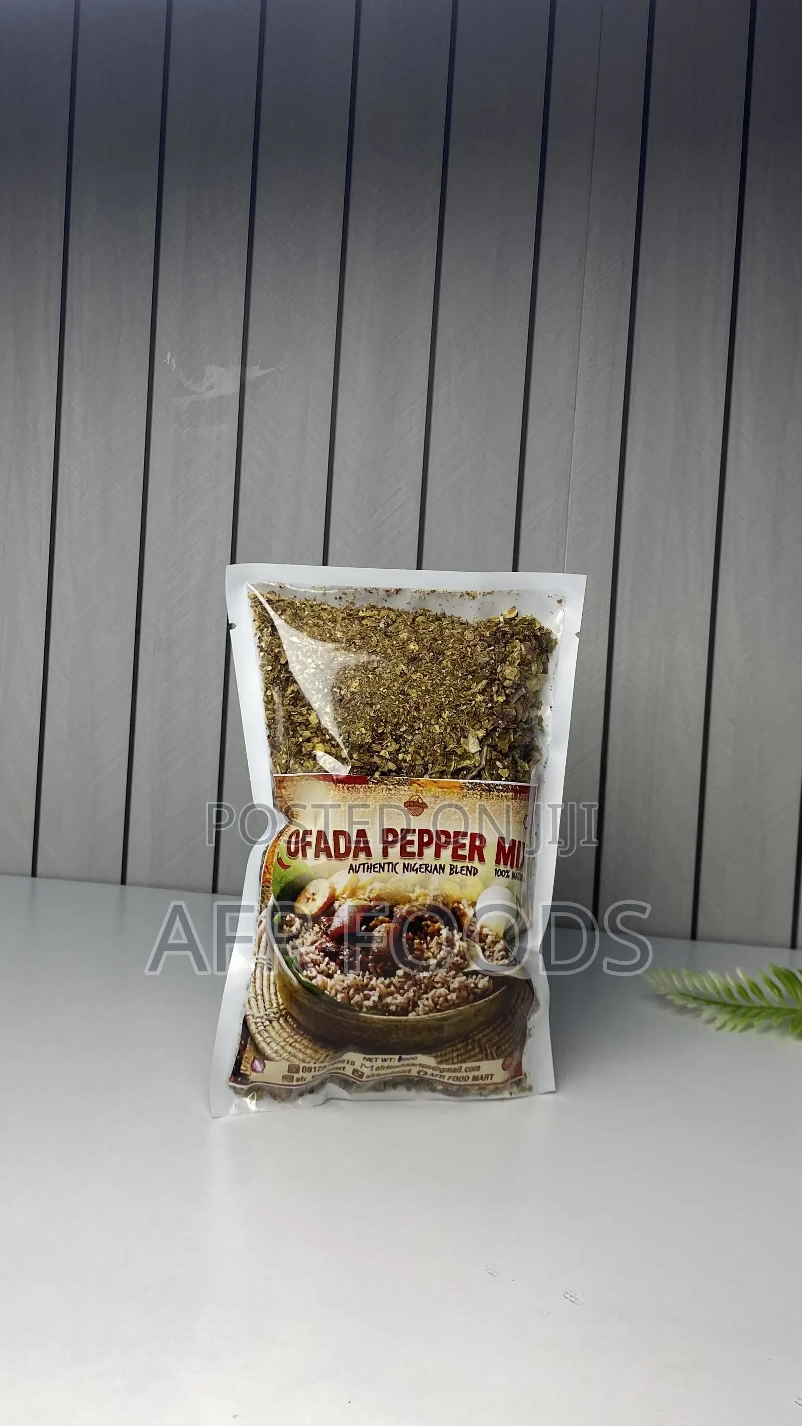 Ofada Sauce Mix