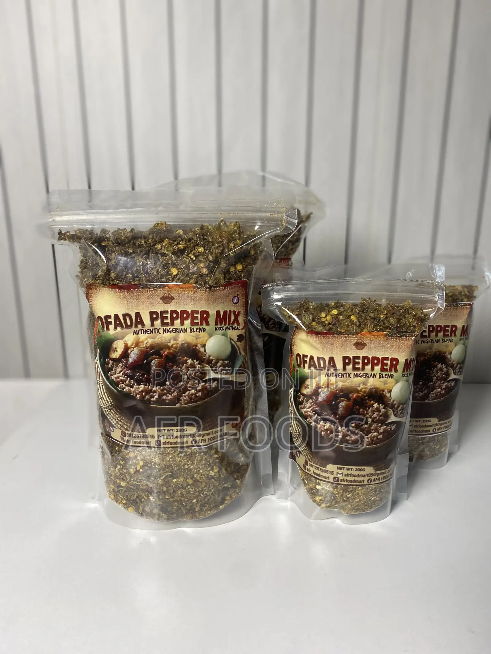 Ofada Sauce Mix
