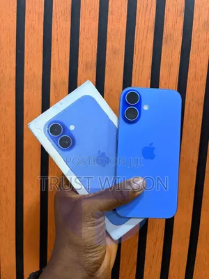 Apple iPhone 16 256 GB Blue