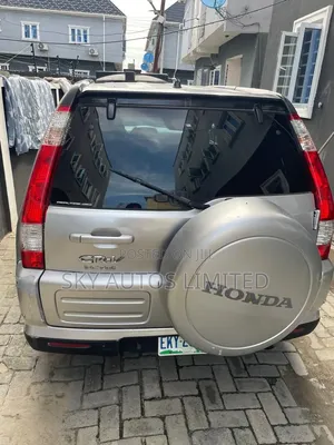 Honda CR-V 2005 Silver