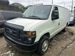 Ford E250 2013 White