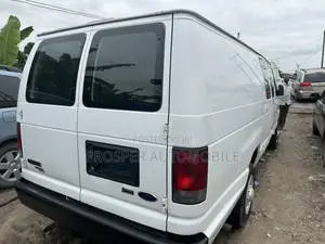 Ford E250 2013 White