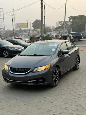 Honda Civic EX-L w/Navigation 4dr Sedan (1.8L 4cyl CVT) 2015 Gray