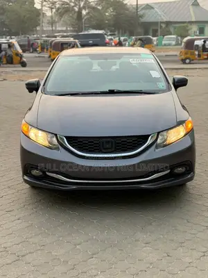 Honda Civic EX-L w/Navigation 4dr Sedan (1.8L 4cyl CVT) 2015 Gray