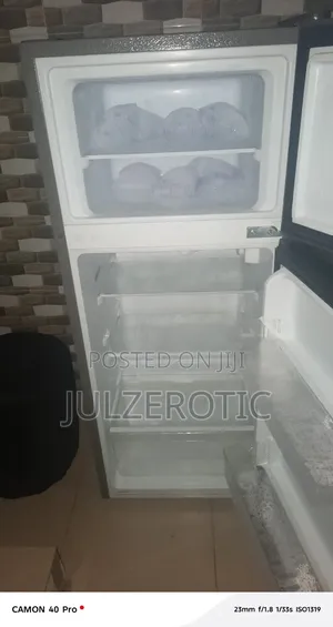 Double Door Fridge