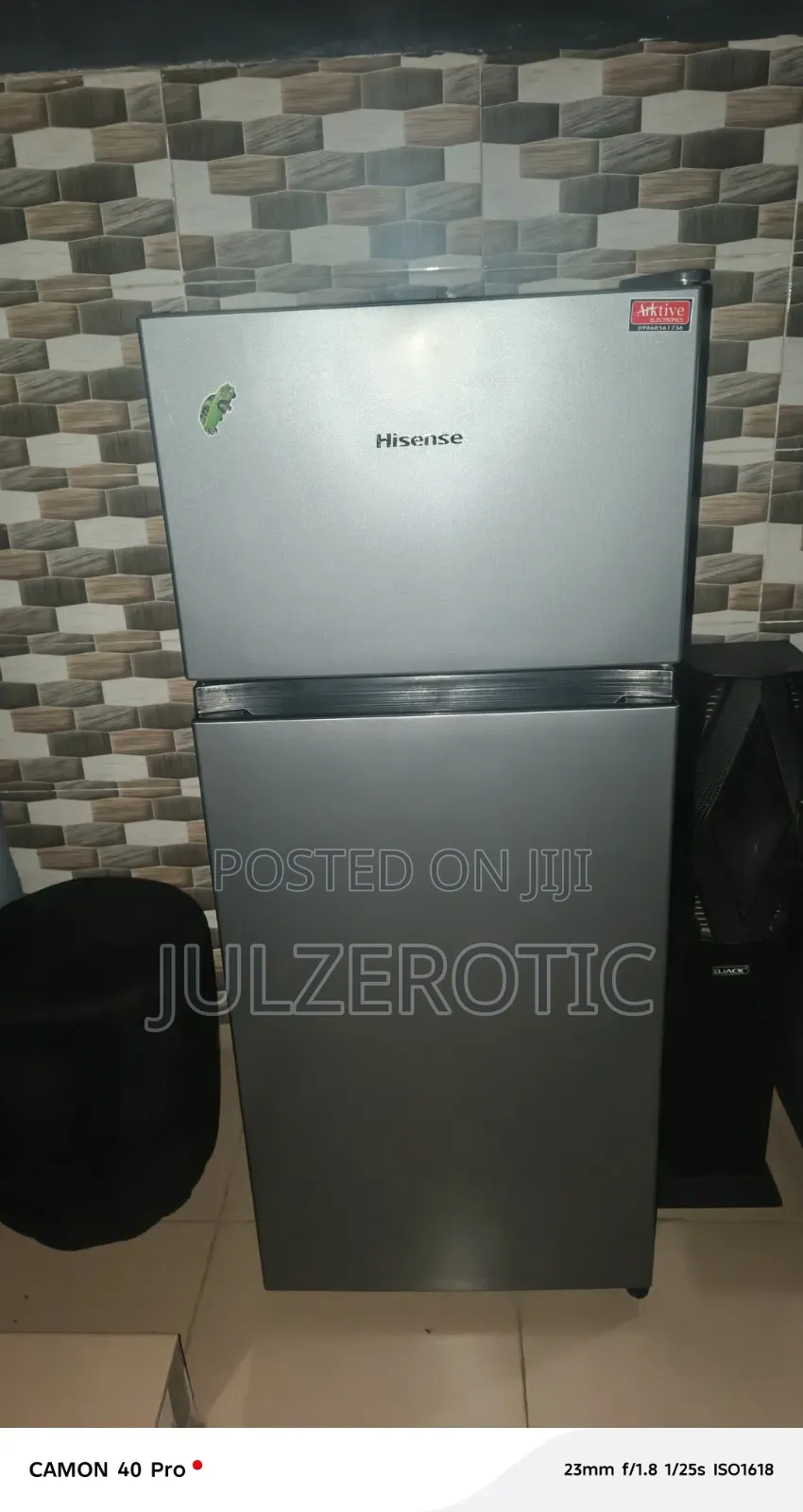 Double Door Fridge