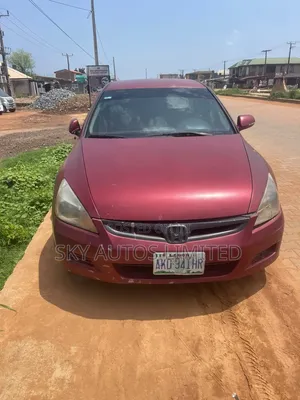 Honda Accord 2007 Red