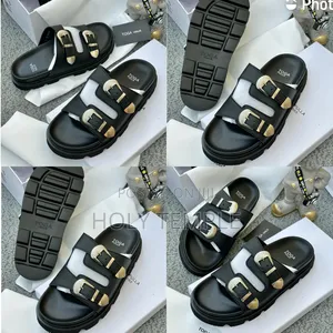 Quality Luxury Toga Pulla Leather Pams