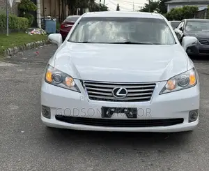 Lexus ES 350 2010 White