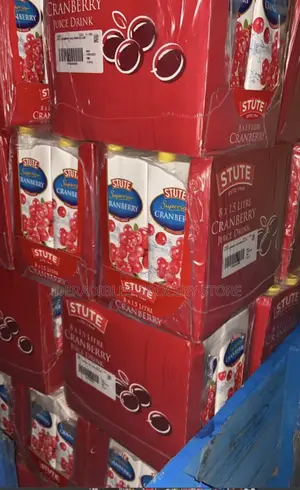 Stute Cranberry Juice Drink