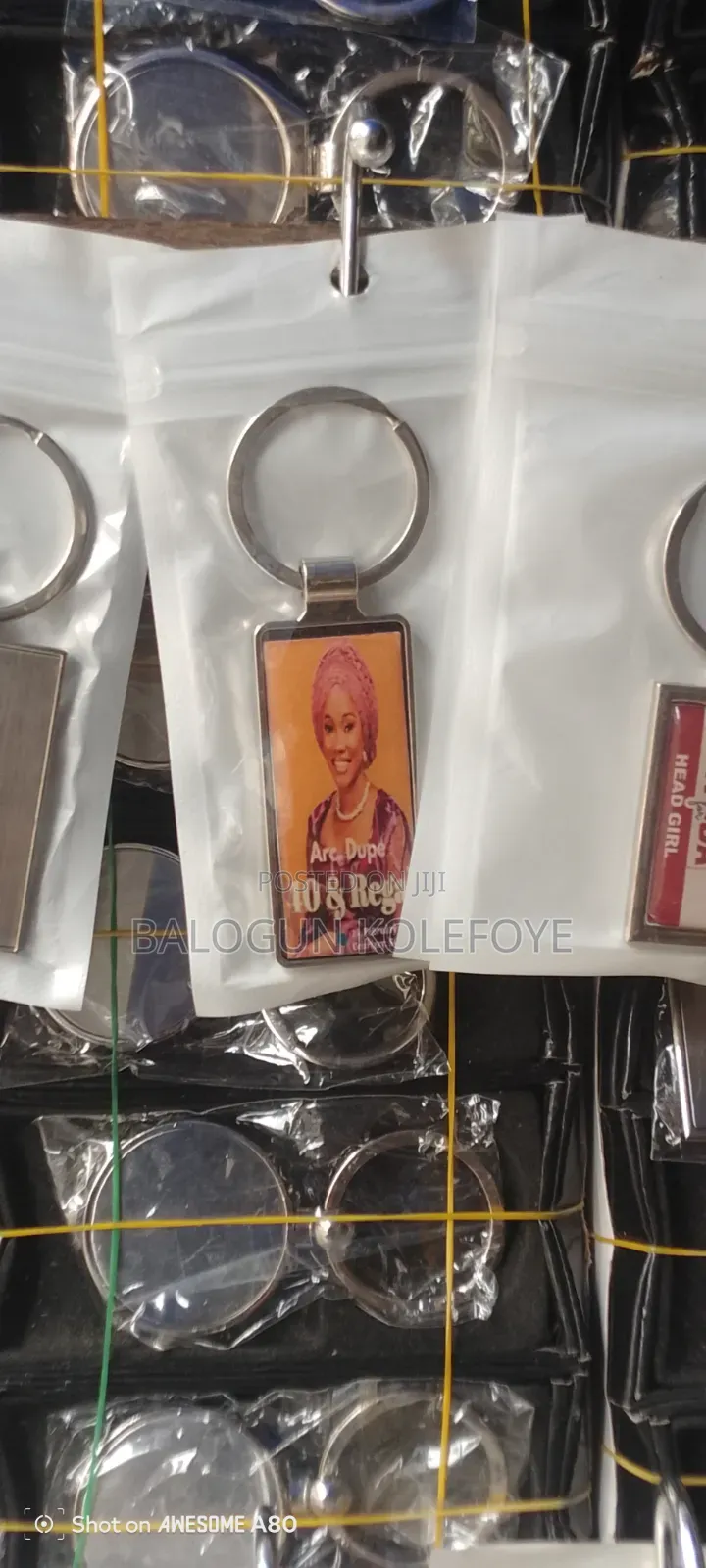 Customized Key Hold