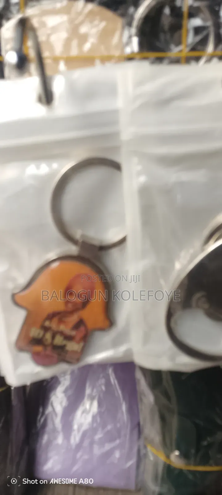 Customized Key Hold