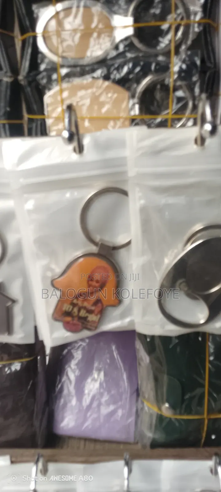 Customized Key Hold