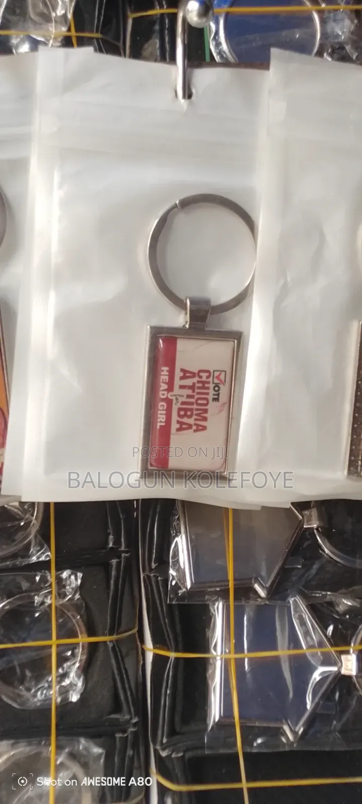 Customized Key Hold