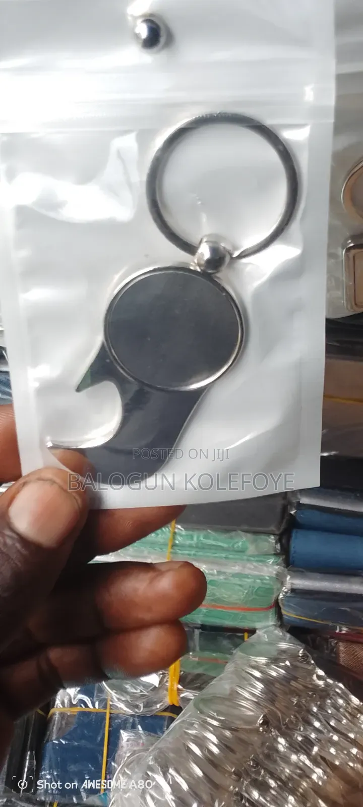Customized Key Hold