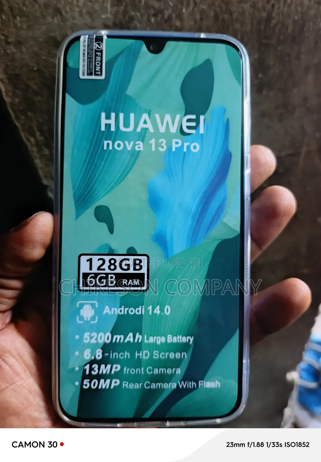 Huawei nova 13 Pro 256 GB Blue