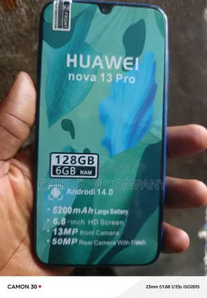 Huawei nova 13 Pro 256 GB Blue