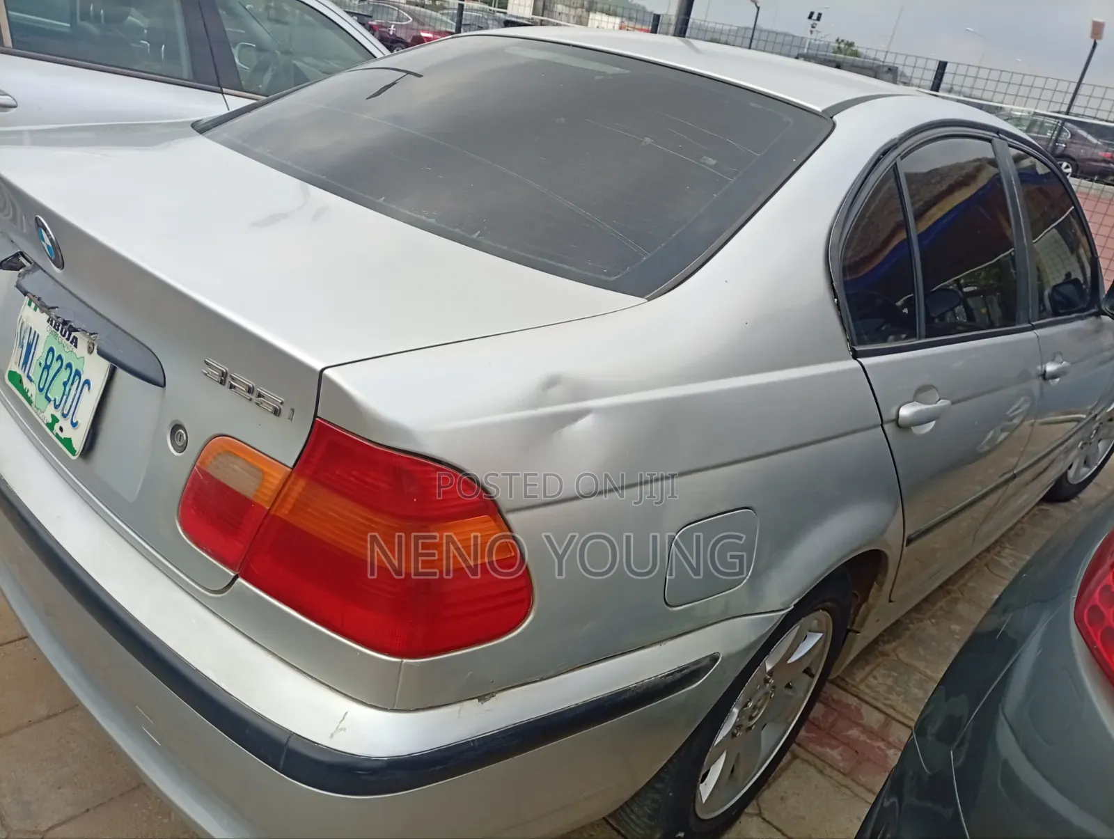 BMW 328i 2002 Silver