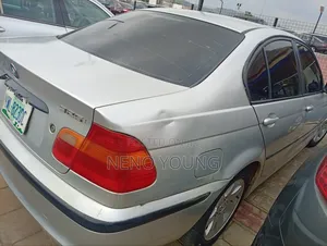 BMW 328i 2002 Silver