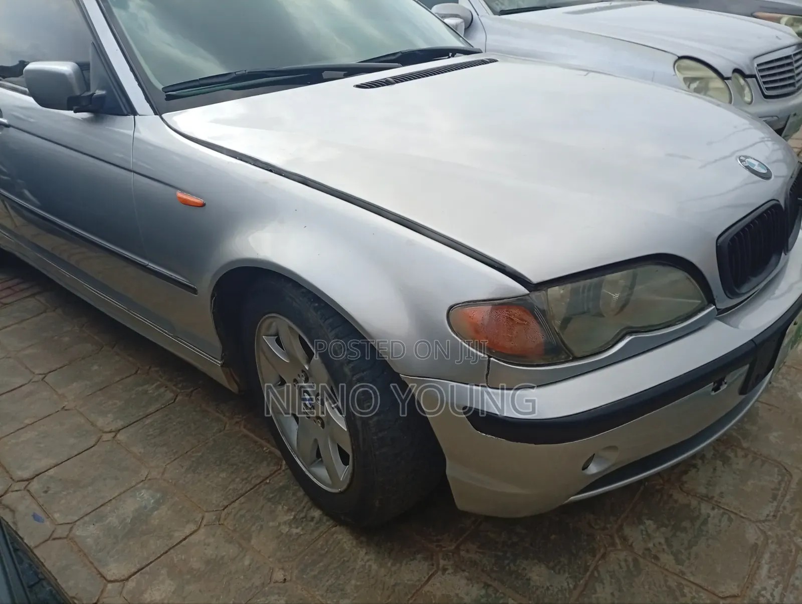 BMW 328i 2002 Silver