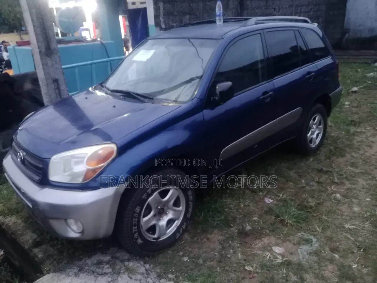 Toyota RAV4 Automatic 2003 Blue