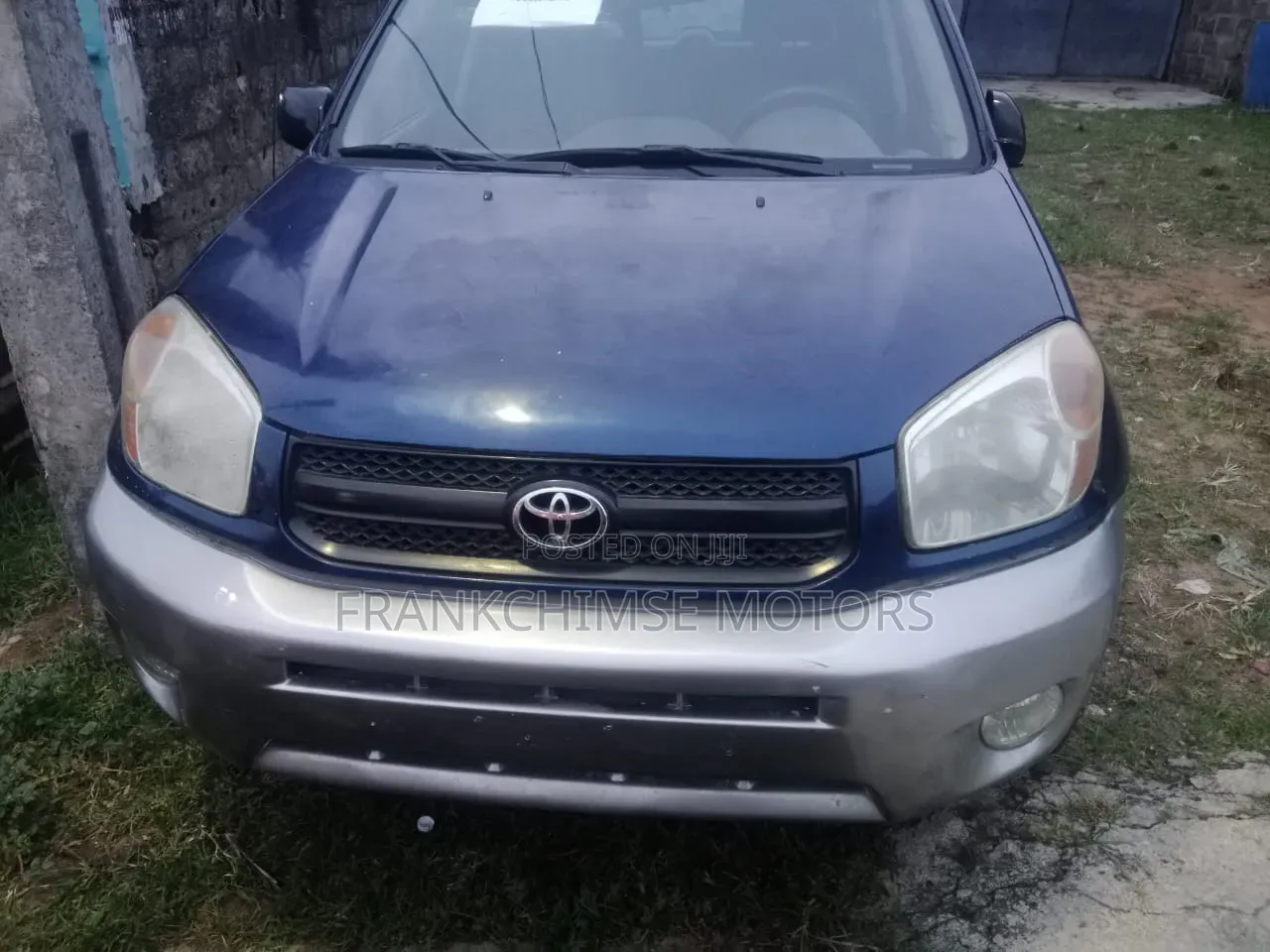Toyota RAV4 Automatic 2003 Blue