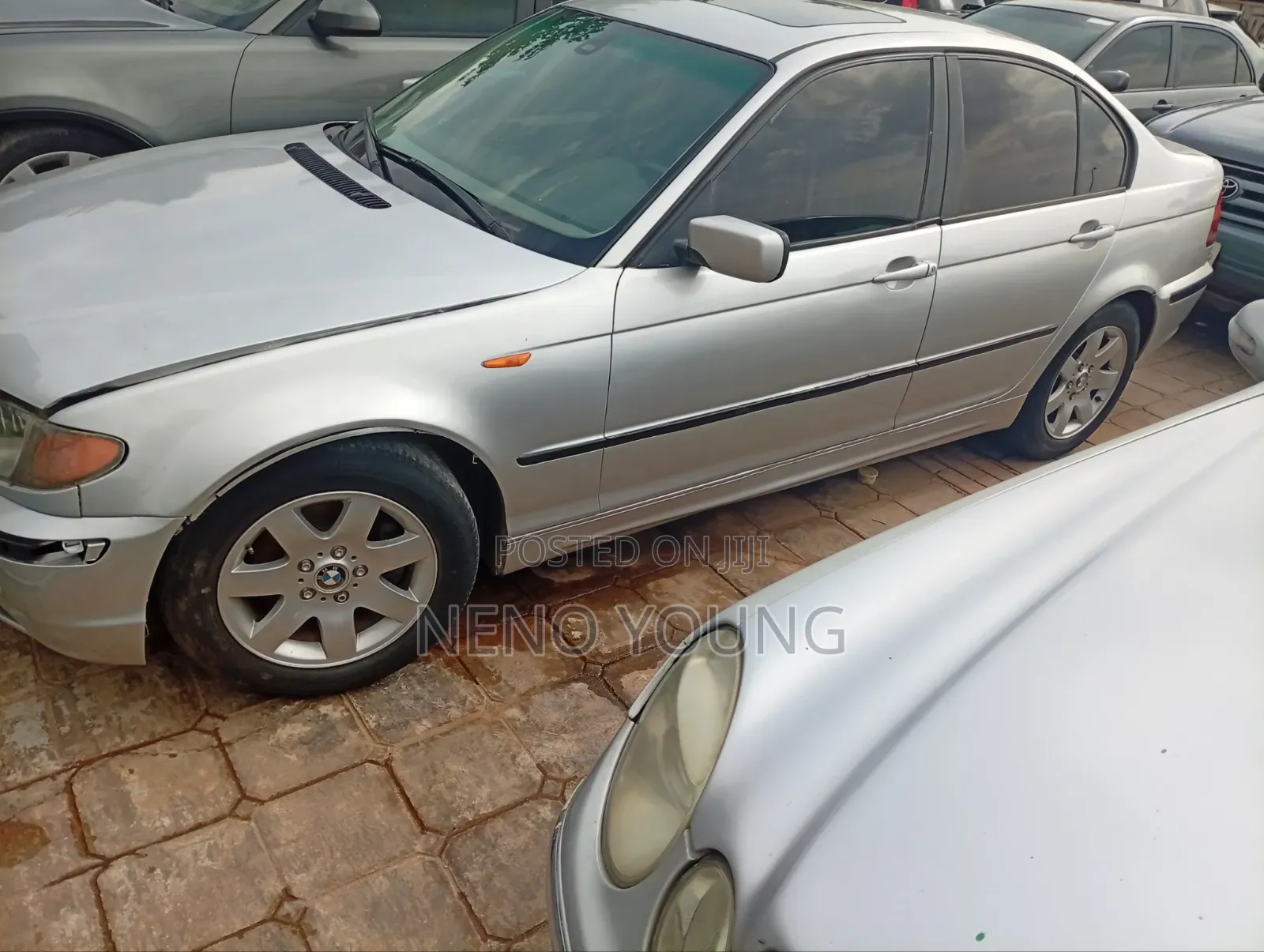 BMW 328i 2002 Silver