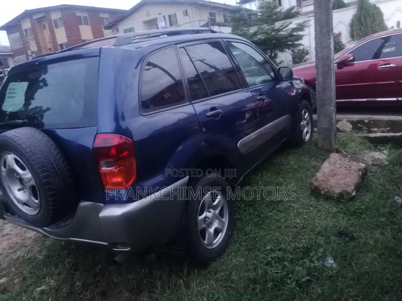 Toyota RAV4 Automatic 2003 Blue