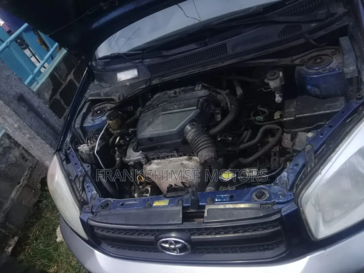 Toyota RAV4 Automatic 2003 Blue